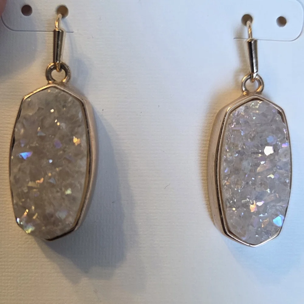 Kendra Scott Danay ROSEGold Earrings